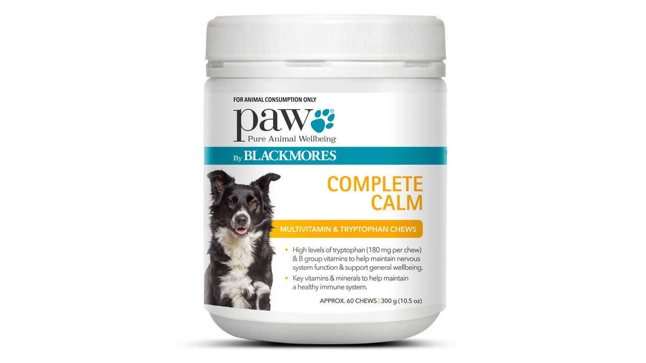 PAW Complete Calm by Blackmores Dog Supplement Shine Pets