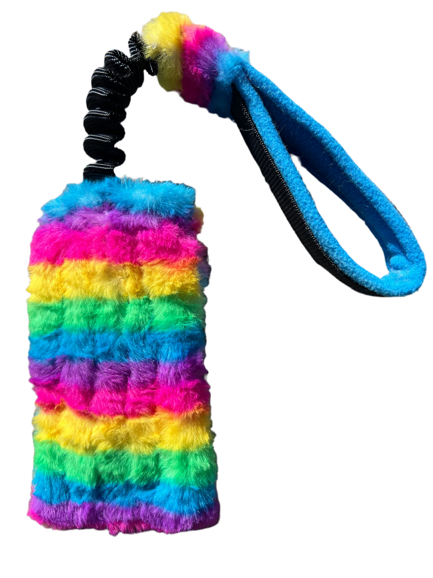 Bungee tug toy - all in one
