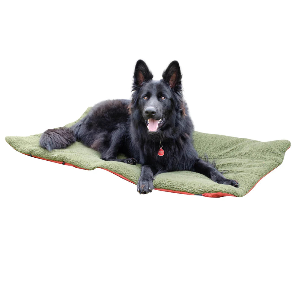 Dog Bed Fleece Mat - Outdoor Connection