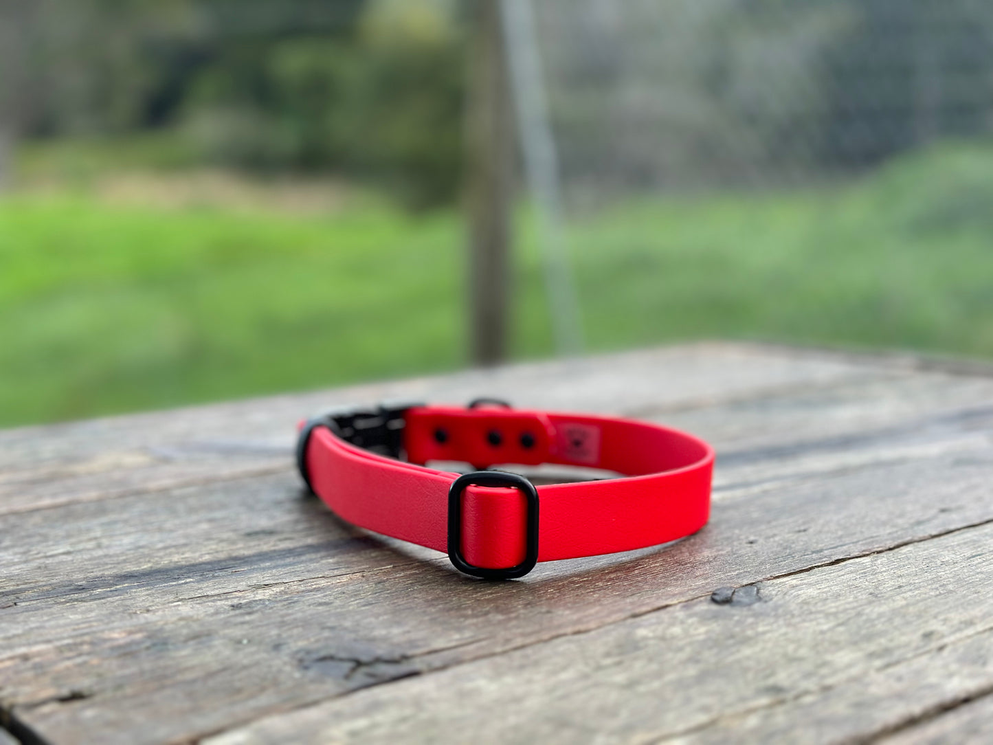 BioThane Quick Release Custom Dog Collar