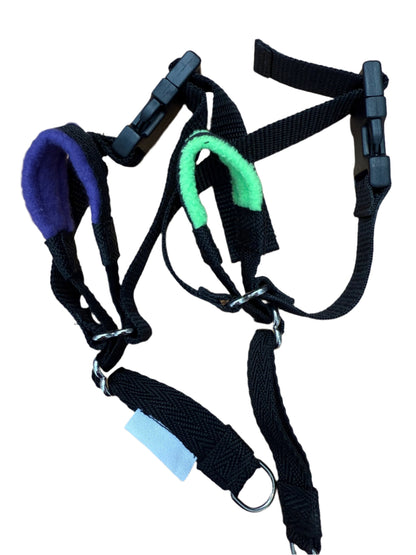 Head Halters (fleece lined) - clip under chin