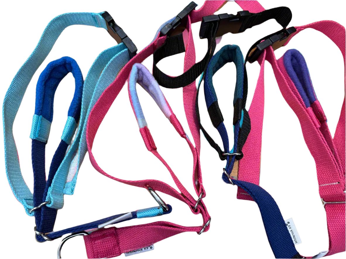 Head Halters (fleece lined) - clip under chin