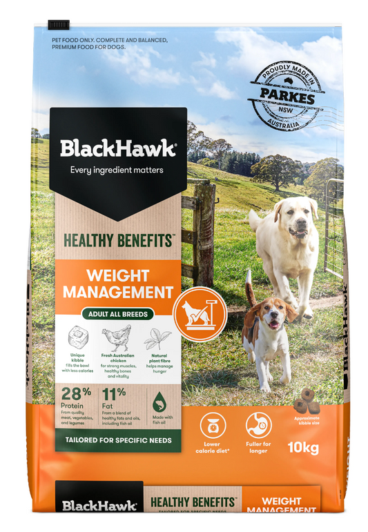 BlackHawk Weight Management-Masterpet-2kg-Shine Pets