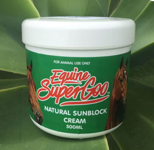 SUPERGOO Sunblock Cream 500ml-Equine Supergoo-Shine Pets