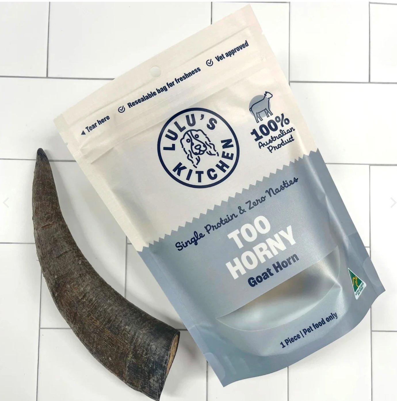 Too Horny - Goat Horn-Rover Pet Products-Shine Pets