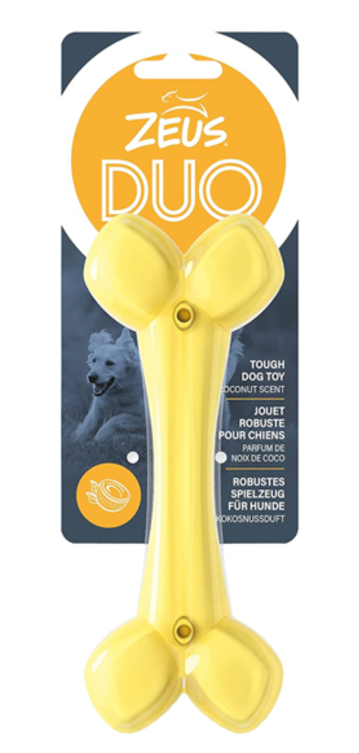 Zeus Duo Bone - Coconut Scent-Petware-Shine Pets