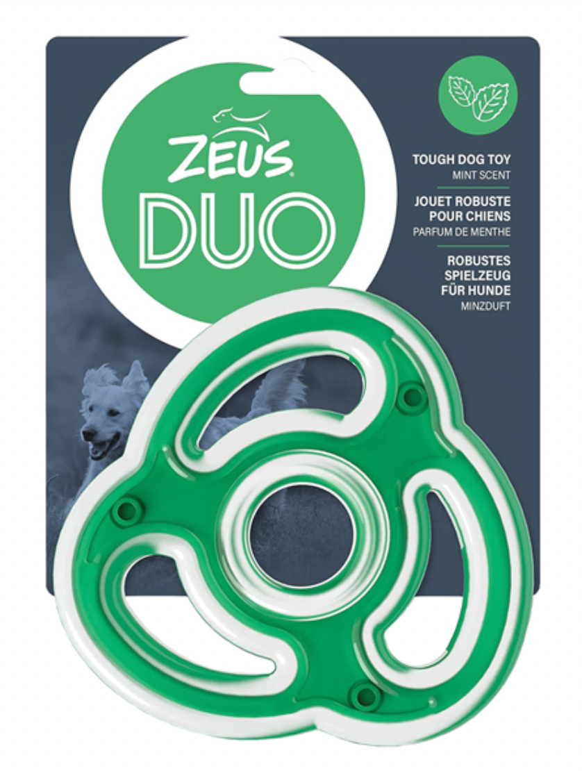 Zeus Duo Ninja Star - Mint Scent-Petware-Shine Pets