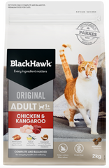 Black Hawk Cat Food - Chicken/Kangaroo