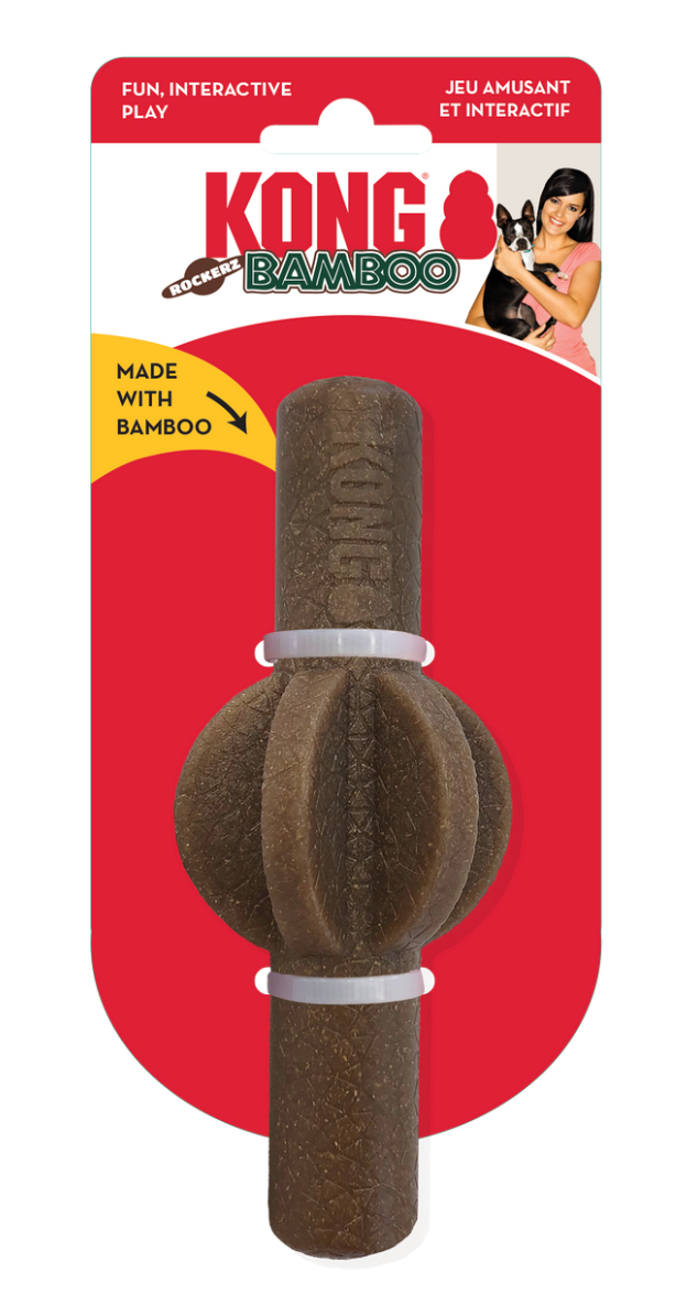 Kong Bamboo Rockerz Stick-Petware-Small-Shine Pets