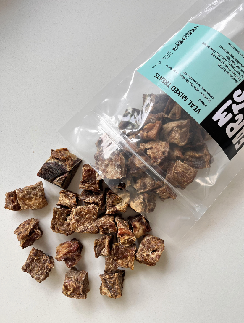 Veal Mixed Treats 200g