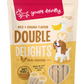 Yours Droolly Double Delights Milk & Banana 150g