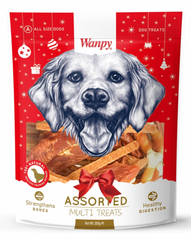 Wanpy Dog Christmas Multi Pack 300g