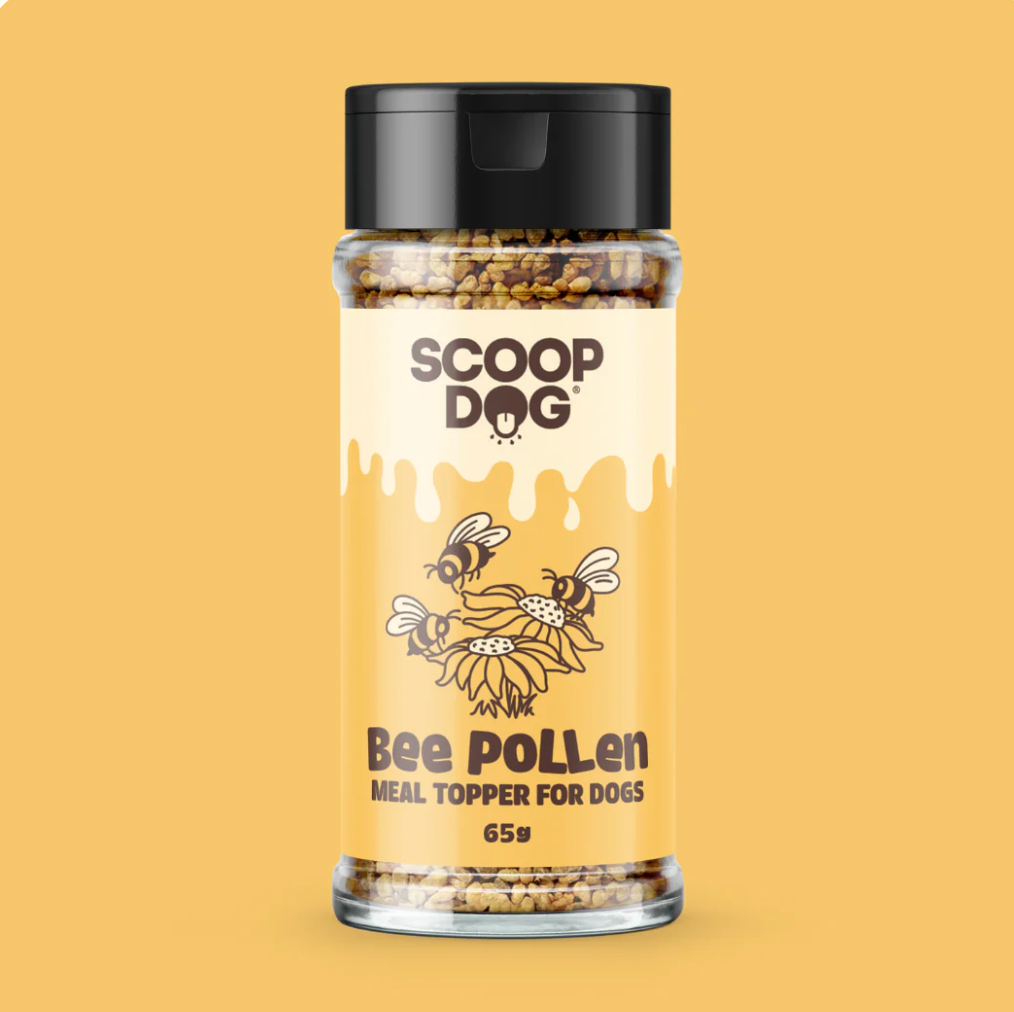 Scoop Dog Bee Pollen Topper