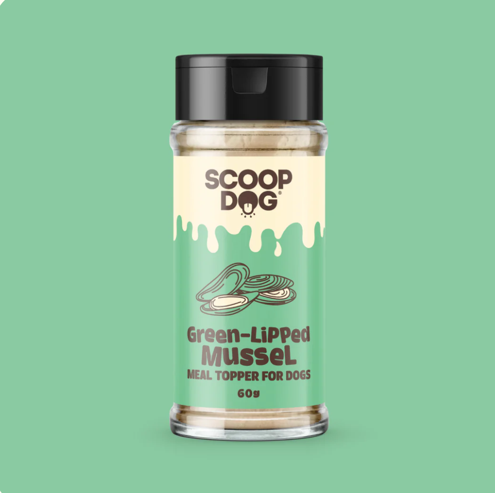 Scoop Dog Green-Lipped Mussel Topper