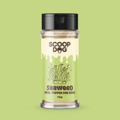 Scoop Dog Seaweed Topper