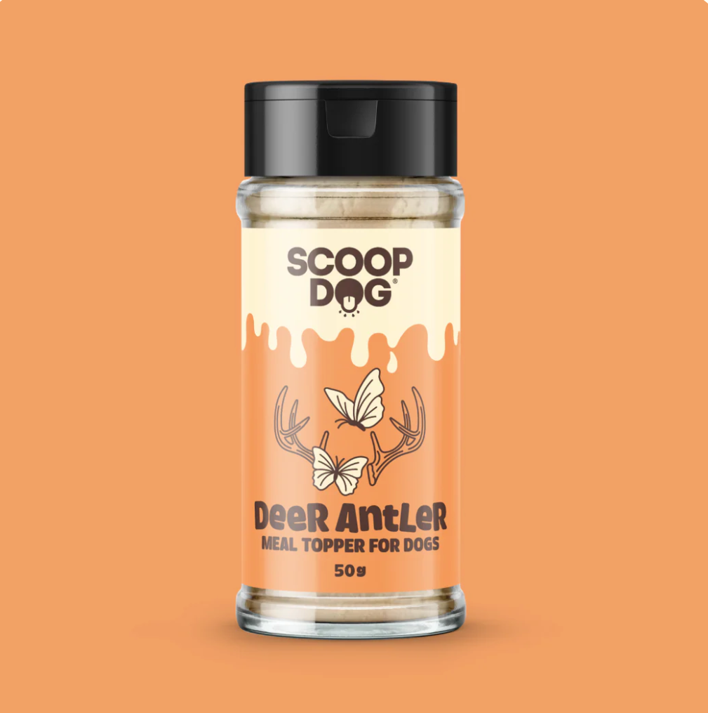 Scoop Dog Deer Antler Topper