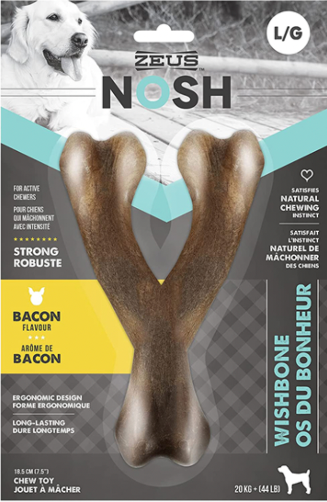 Zeus Nosh Strong Wishbone - Bacon