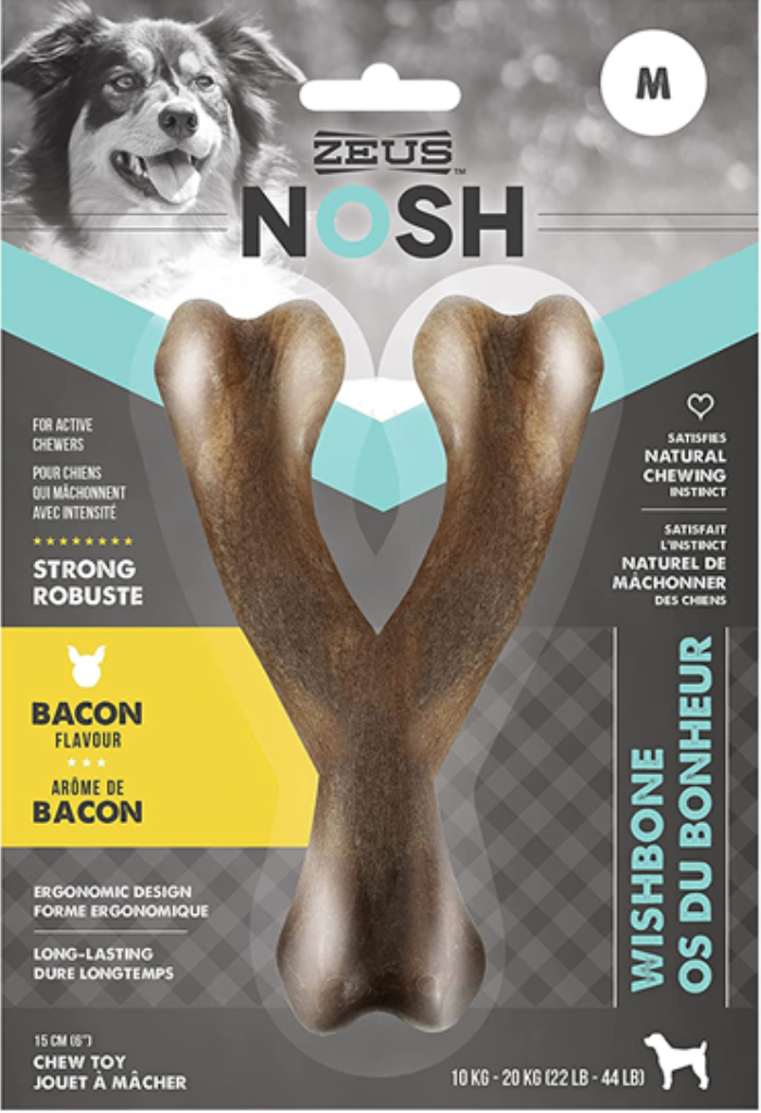 Zeus Nosh Strong Wishbone - Bacon