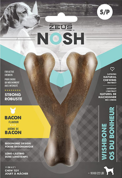 Zeus Nosh Strong Wishbone - Bacon