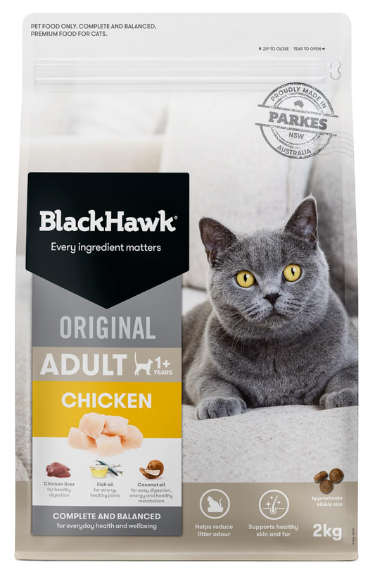 Black Hawk Cat Food - Chicken