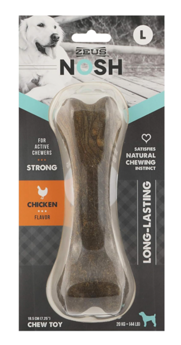 Zeus Nosh Strong Chew Bones