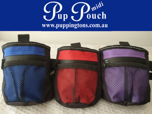 Dog Treat Pouch - Pup Pouch Midi Magnetic