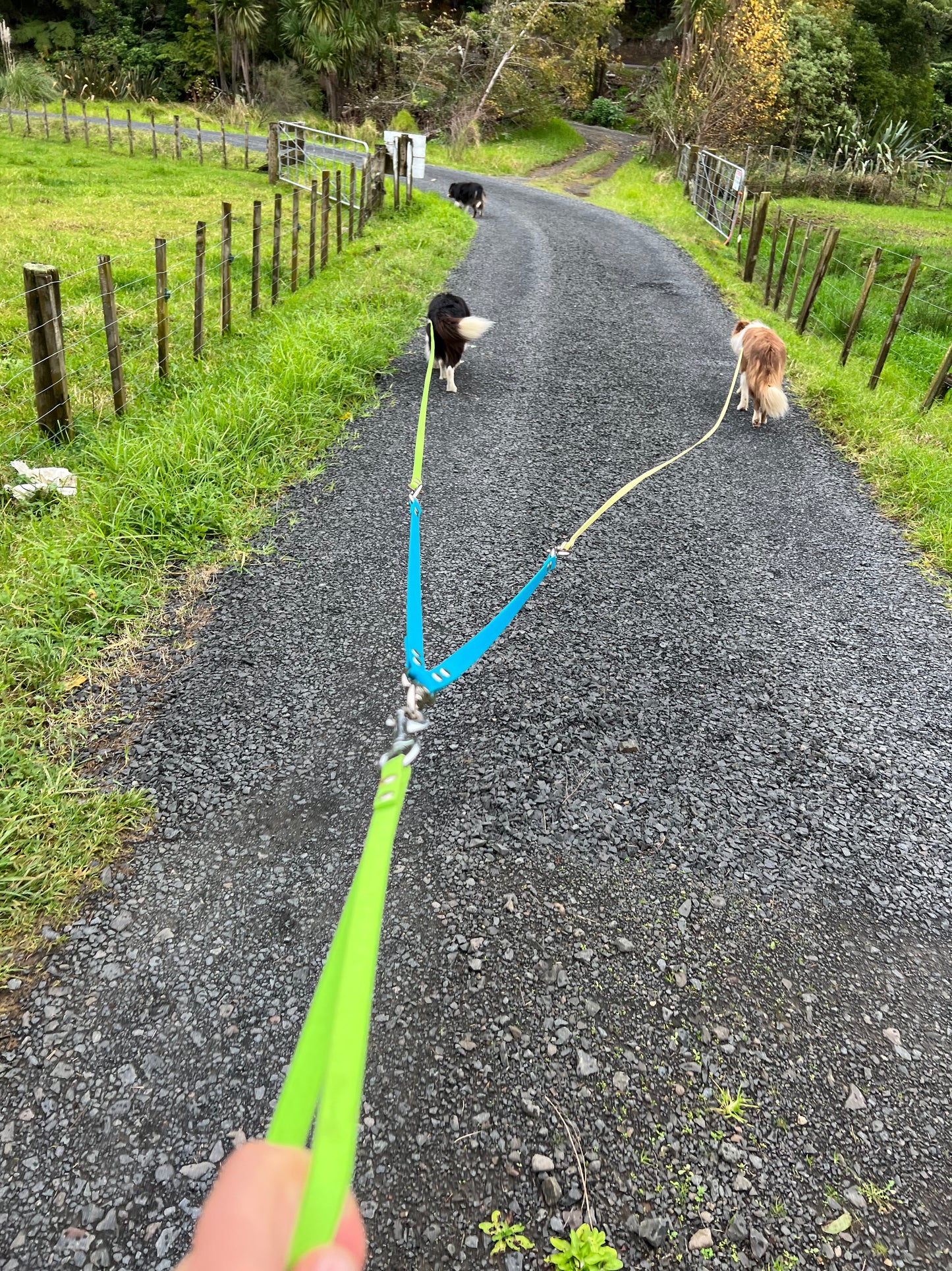 BioThane Traffic/Longline Handles for dog leads