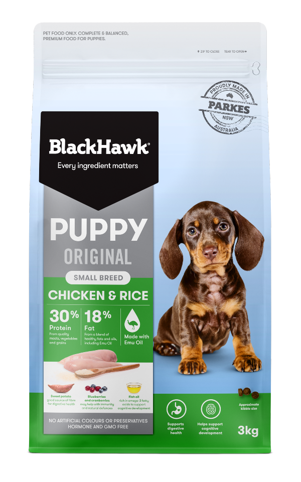 Black Hawk Puppy Food - Chicken and Rice