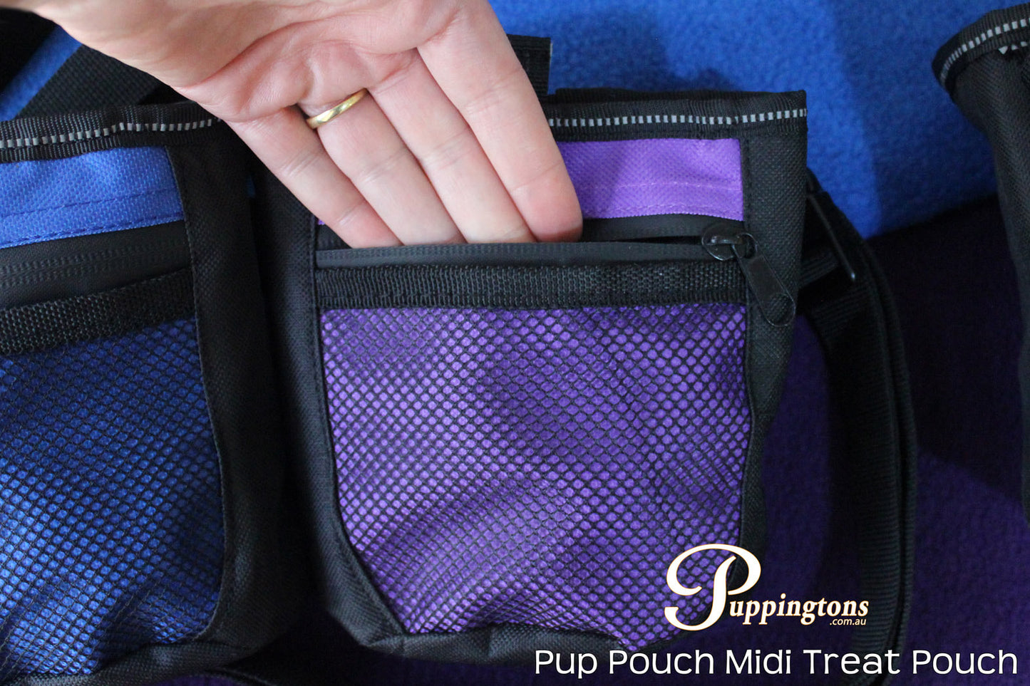 Dog Treat Pouch - Pup Pouch Midi Magnetic
