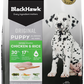 Black Hawk Puppy Food - Chicken and Rice-Masterpet-3kg-Small Breed-Shine Pets