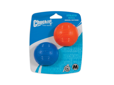ChuckIt Strato Hi-Bounce Ball (2 pack)