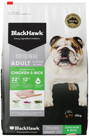 Black Hawk Adult Dog Food - Chicken and Rice-Dog Food-Masterpet-3kg-Shine Pets