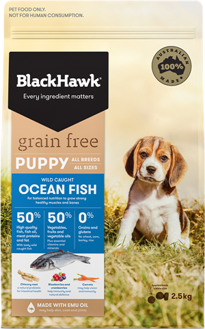 Blackhawk Puppy Food - Grain Free-Masterpet-2.5kg-Shine Pets