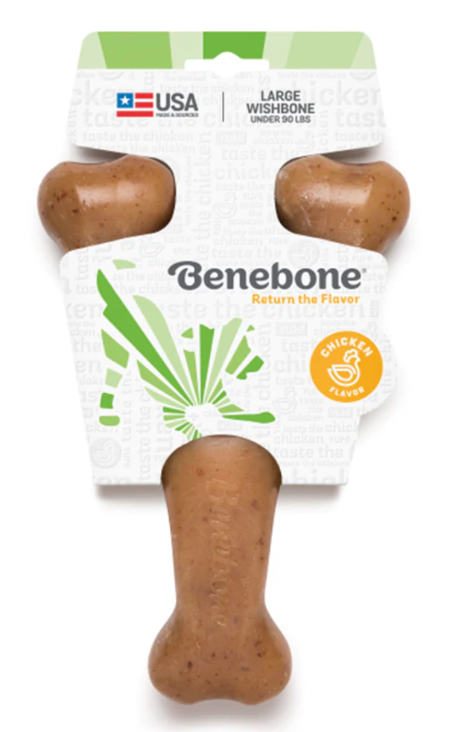 Benebone Wishbone-Liberty Pet Products-Chicken - Small (up to 13kg)-Shine Pets