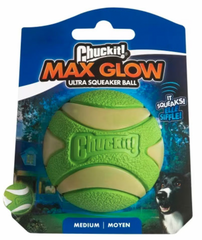 Chuckit! Max Glow Ultra Squeaker